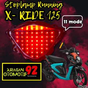 Stoplamp xride 125 running