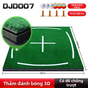 PGM | Thảm Tập Golf Chống Trượt Dày 3D