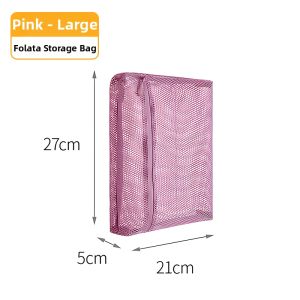 Large Capacity Portable Storage Pouch