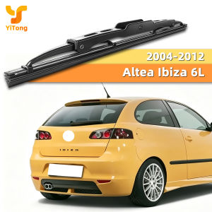 Yitong Suitable For Seat Altea Ibiza 6L 2004-2012 Car Rear Windshield Wiper Blade Streak Free Natural Rubber Quiet Durable