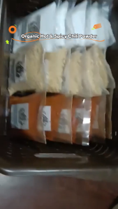 Hot & Spicy Real Premium Chili Powder by Haven & Hearth Creations 50g/100g/250g