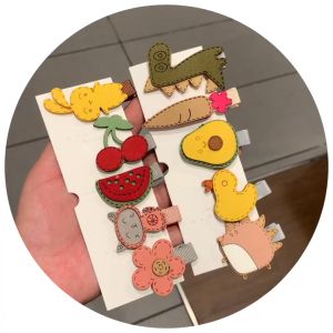 [iRojak] Korean Hair Accessories Hair Clips Women Hair Clip Cute for Kids 宝宝发夹 Klip Rambut Comel Baby Girl - H38