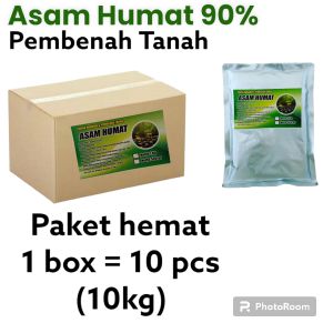 #paling murah ASAM HUMAT 1 BOX isi 10 pcs (10kg)