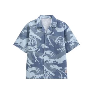 Gap | Coolmax Jean Print Loose Shirt