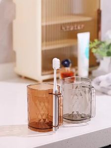 Vilscijon | Toothbrush Holding Mouthwash Cup