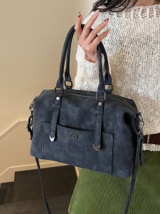 MIRUIDUO | Vintage All-matching Tote Bag Large Capacity