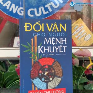 Sách - Đổi Vận Cho Người Mệnh Khuyết Quyển Thu Đông (Tái bản 2024) - Vanlangbooks