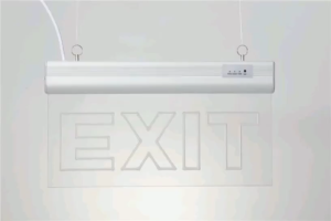 Emergency exit LED Exit Signage emergency light fire exit sign rechargeable