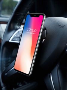 Đế Đỡ Điện Thoại Gắn Vào Tay Lái Bằng Từ Tính Đế Đỡ Điện Thoại Di Động Có Thể Xoay Để Xem TV Trong Xe Hơi Và Hướng Dẫn GPS