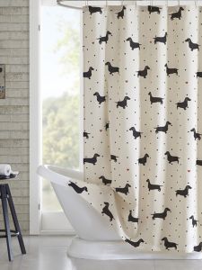 DAISHI | Cute Cartoon Moisture-proof Mould-resistant Shower Curtain