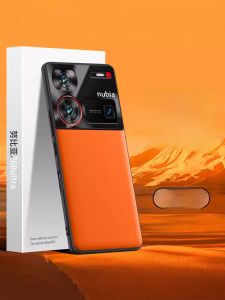 Ốp Lưng Điện Thoại Da Bảo Vệ Toàn Diện Cho Nubia Z60 Ultra Chống Rơi Chống Sốc Thiết Kế Đơn Giản Sang Trọng Thân Thiện Với Môi Trường