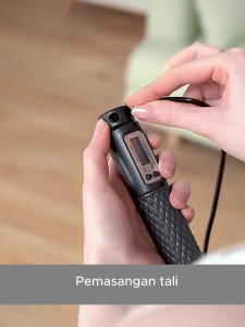 SPEEDS SKIPPING LOMPAT TALI JUMP ROPE ORIGINAL BERKUALITAS TERMURAH TERLARIS IMPOR 021-1601