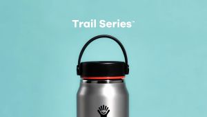 Hydro Flask Tumbler 24oz Lightweight Wide Mouth Trail - Tourmaline