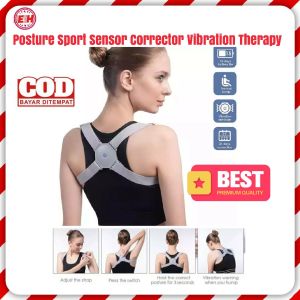 Alat Terapi Bungkuk Penyangga Penegak Punggung Tulang Belakang NY-12/Back Posture Sport Corrector Vibration Reminder Hunback Therapy Tool