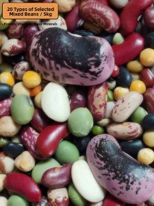 Pure Vegetarian 20 Kinds Mixed Beans 5 Pounds Bean Combination Grain Soup Rice Porridge Coarse Grains Buddhist Vegetarian Food