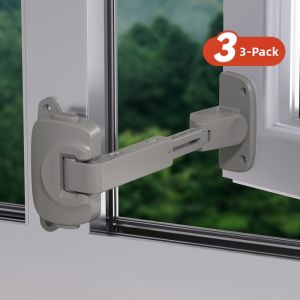 EUDEMON | Safety Windproof Window Limiter
