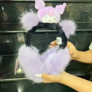 ที่ครอบหูกันหนาว เพิ่มความน่ารัก และความอบอุ่นได้ดี งานแท้ - มีทั้งหมด 5 ลาย - ขนนุ่มมุ้งมิ้ง - หูพับเก็บได้