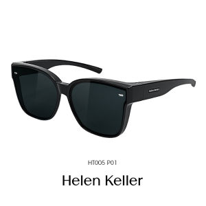 HELEN KELLER | UV Protection Clip-on Sunglasses for Myopia