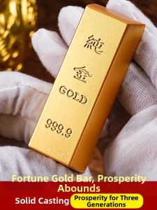 BINYUE | Simulation Gold Bar Display Prop