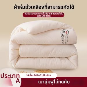 Thick Soft Washable Quilt Soybean Fiber