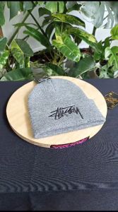 Beanie Stussy: Kupluk Kerpus Topi Casual Pria