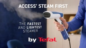 Tefal 1300W Access Steam First Handheld Garment Steamer | DT6130G0 DT6130 (Seterika Baju Iron Household Steam Iron Dry Iron Household Appliance 熨斗)