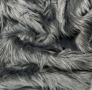 8-9CM Long Pile Faux Fur Fabric For Sewing Make Cotton Doll Hair Diy Handmade Home Decoration Cosplay Fabric For Needlework