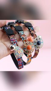 Peliharaan Kalung Kucing Kalung Anjing Kalung Kelinci Kalung Adjustable Lonceng