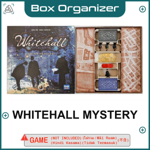 Whitehall Mystery Board Game Box Organizer Insert