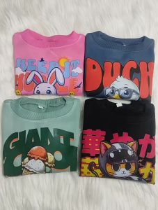 Karakter Lucu Sweater Anak: Fashion Sweater Anak Berkualitas Tinggi