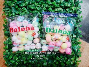 Combo 02 bịch Bịch 100gr Long não ( băng phiến ) Dalona khử mùi ẩm mốcthơm phòngtủ quần áo....xua đuổi côn trùnggiánkiếnmuỗichuột