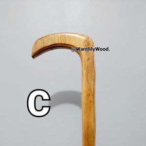Wooden Tungkod - Cane Wood Made (ADULT)