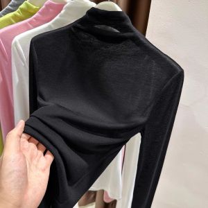 Slender Fitting Ladies Knitwear Autumn Winter Inner Wear
