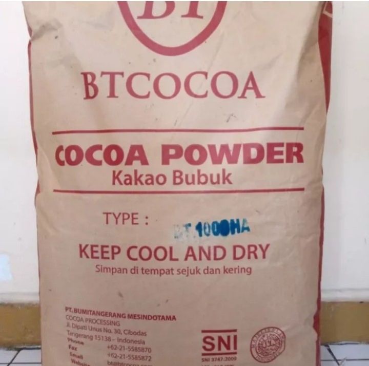 BT COCOA JAVA 1000HA COKLAT BUBUK 1KG DARK CLASSIC 1000 HA KEMASAN ...