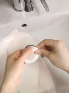10 Pcs Women Nipple Stickers Invisible Breast Nipple Tape Disposable Anti Emptied Chest Paste Strapless Nipple Cover
