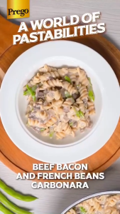 Combo 2 Hộp Sốt Mì Ý Carbonara Nấm Prego 295g - Thương Hiệu Mỹ SX Malaysia