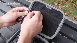 Sunnylife Hard Travel Carrying Case for DJI Osmo Pocket 3 Shockproof Storage Bag Compact Protective Organizer for Creator Combo and Standard Accessories