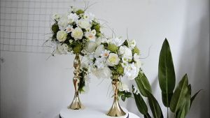Bình Hoa Lụa Để Bàn Bình Hoa Sang Trọng Trang Trí Tiệc Cưới Tiệc Sinh Nhật Sự Kiện Party DGH-463