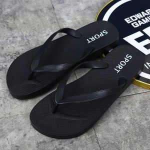 Flip Flops Men Summer Outwear Indoor and Outdoor Fashion Stylish Casual Beach Shoes Bathroom Non Slip Home Slippers