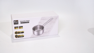 Chảo Inox 316 cao cấp size 12cm thành cao KUCHEN KU SP121316 - Bảo hành 10 năm
