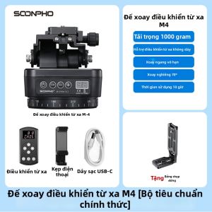 SUBEN | Bộ Điều Khiển Từ Xa Không Dây Gimbals Quay Panorama 360 Độ cho Nhiều Thiết Bị Quay Phim