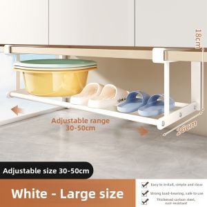Multi-functional Kitchen Bathroom Storage Rack