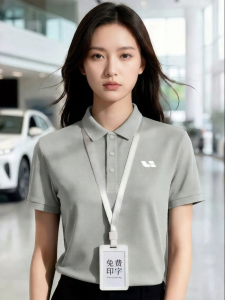 Breathable Customized Cotton POLO Shirt For Corporate Team Sales