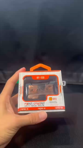 TENGS GF-12D Fuse Holder 分线座 | 纯铜镀紫铜