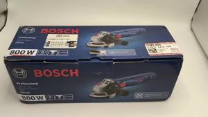 Bosch | Máy Mài Góc BOSCH GWS 800 800W 12000 Vòng/phút Đĩa 100mm Dùng Cho Cắt Kim Loại Đá Mài Dụng Cụ Khoan Điện Cầm Tay