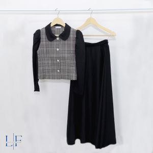 ZAYNA ONE SET / SETELAN WANITA KEKINIAN/BAJU MUSLIM