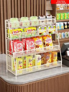 Kệ Hiển Thị Sản Phẩm Nhiều Tầng
