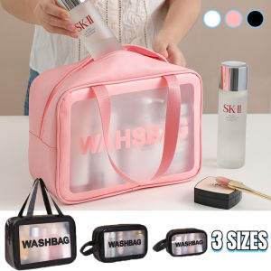 Portable Transparent Makeup Bag: A Must-Have Travel Organizer