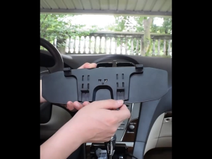 Car Interrior Assist Mirror Wide Angle Rearview Mirror Large View Curved Mirror Blind Spot Mirror