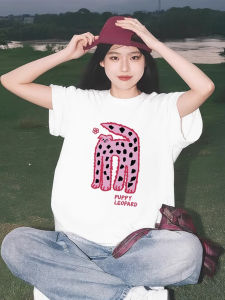 Y6Y | White Short Sleeve T-Shirt Women Summer New Loose Half Sleeve Korean Style Chic Pure Cotton Super Beautiful Top Y6Y Brand